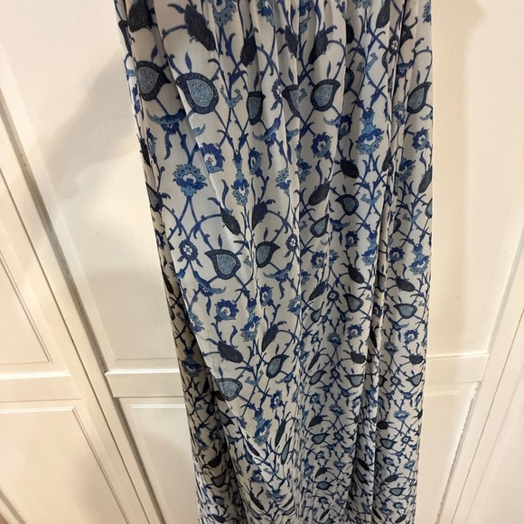 NWT | Sachin + Babi Blue Vine Print Heather Dress Size 6 & 10 - Picture 9 of 10